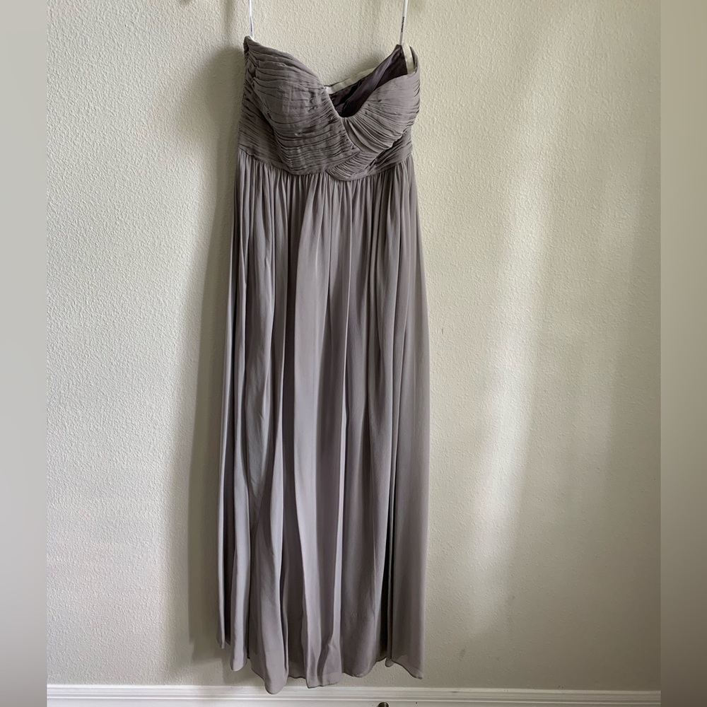 Donna Morgan bridesmaid dress